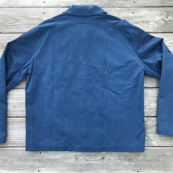 Dunhill Men Jacket Coat Blue Size LL ( Fit L ) - Picture 5 of 9